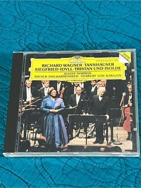 Richard Wagner: Tannhäuser / Siegfried-Idyll / Tristan und Isolde - Blue CD